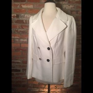 Off White Banana Republic Peacoat